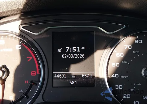 2016 Audi A3 2.0T Premium z USA, uszkodzony, nr VIN WAUE8GFF1G1067601